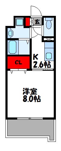 レジデンス22 間取り
