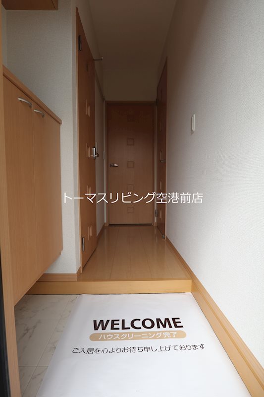 フォンティーヌ清水　B棟 玄関