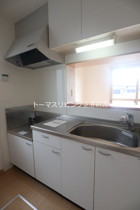 フォンティーヌ清水　B棟 キッチン