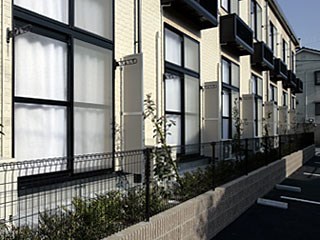 レオパレスサンローズ仲原 ベランダ