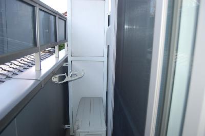 ピュアフリー高宮Ⅰ ベランダ