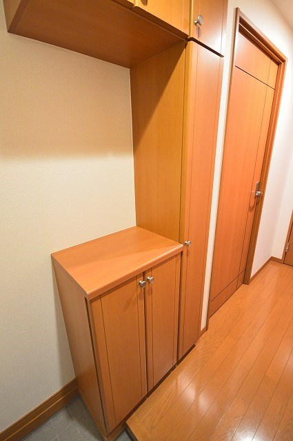 アイタス福岡 玄関