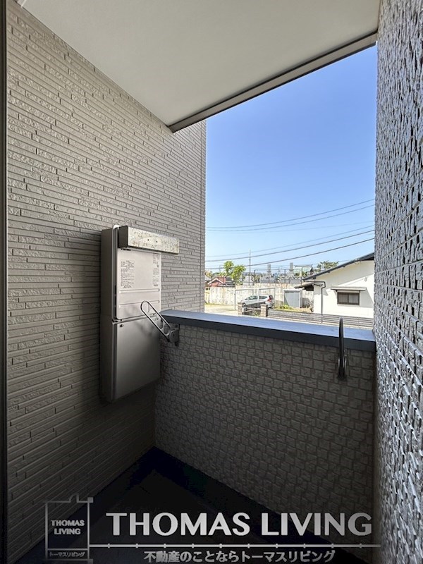 CB新宮ラシュレ ベランダ
