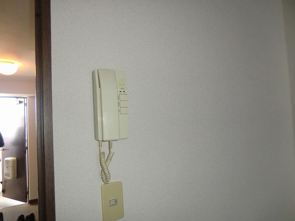 シャトレ二日市 セキュリティ