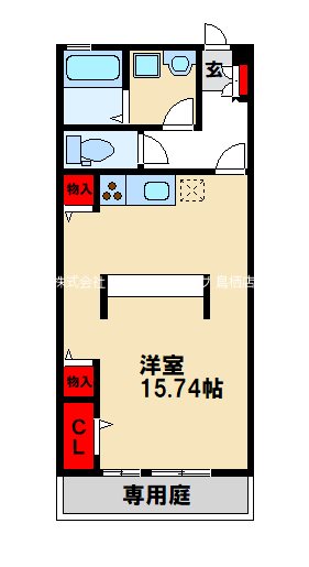 フェリシア・ロゼ 間取り
