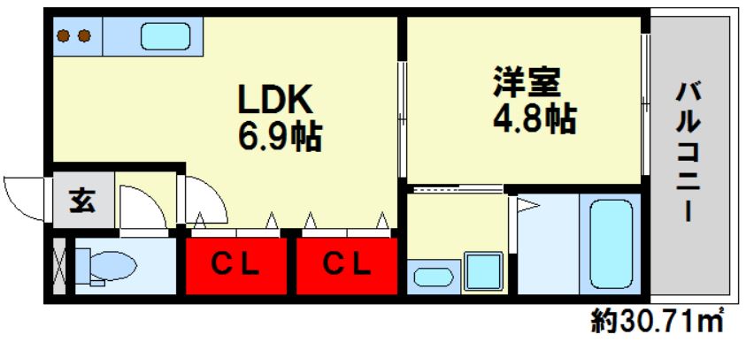 アーバンレジデンス 間取り