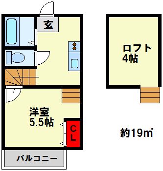 アンレーヴ 間取り