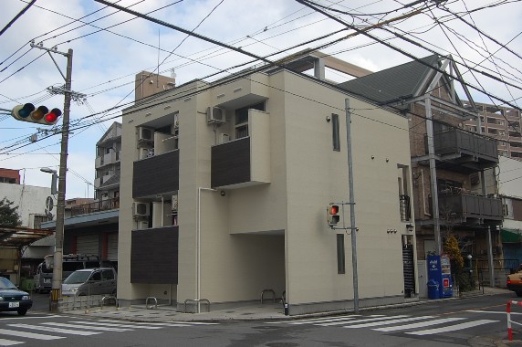 アンレーヴ 外観