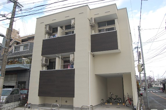 アンレーヴ 外観