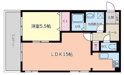 イルフビル  間取り図