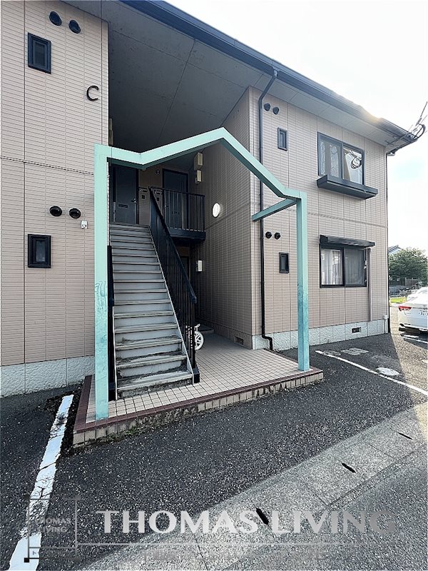 クロッカスC エントランス