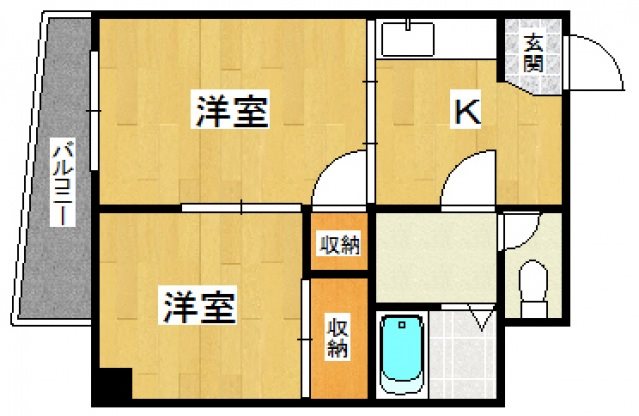 天本ビル 間取り
