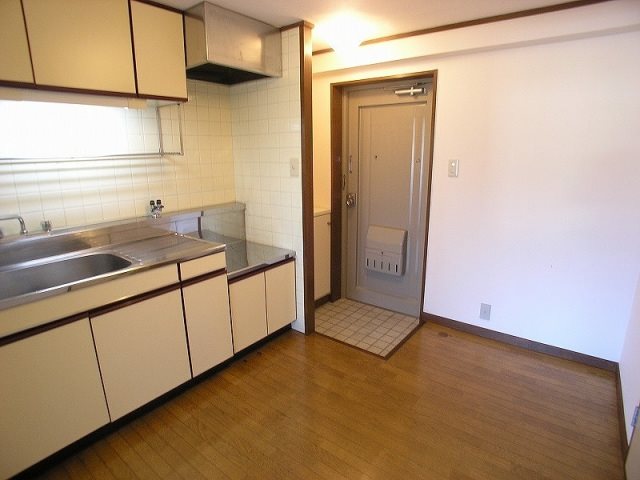 天本ビル キッチン