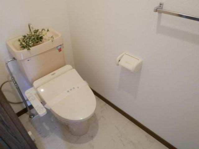 ペーシュ金山 トイレ