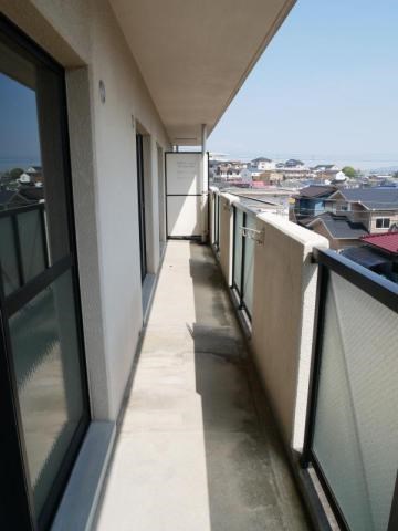 ペーシュ金山 ベランダ