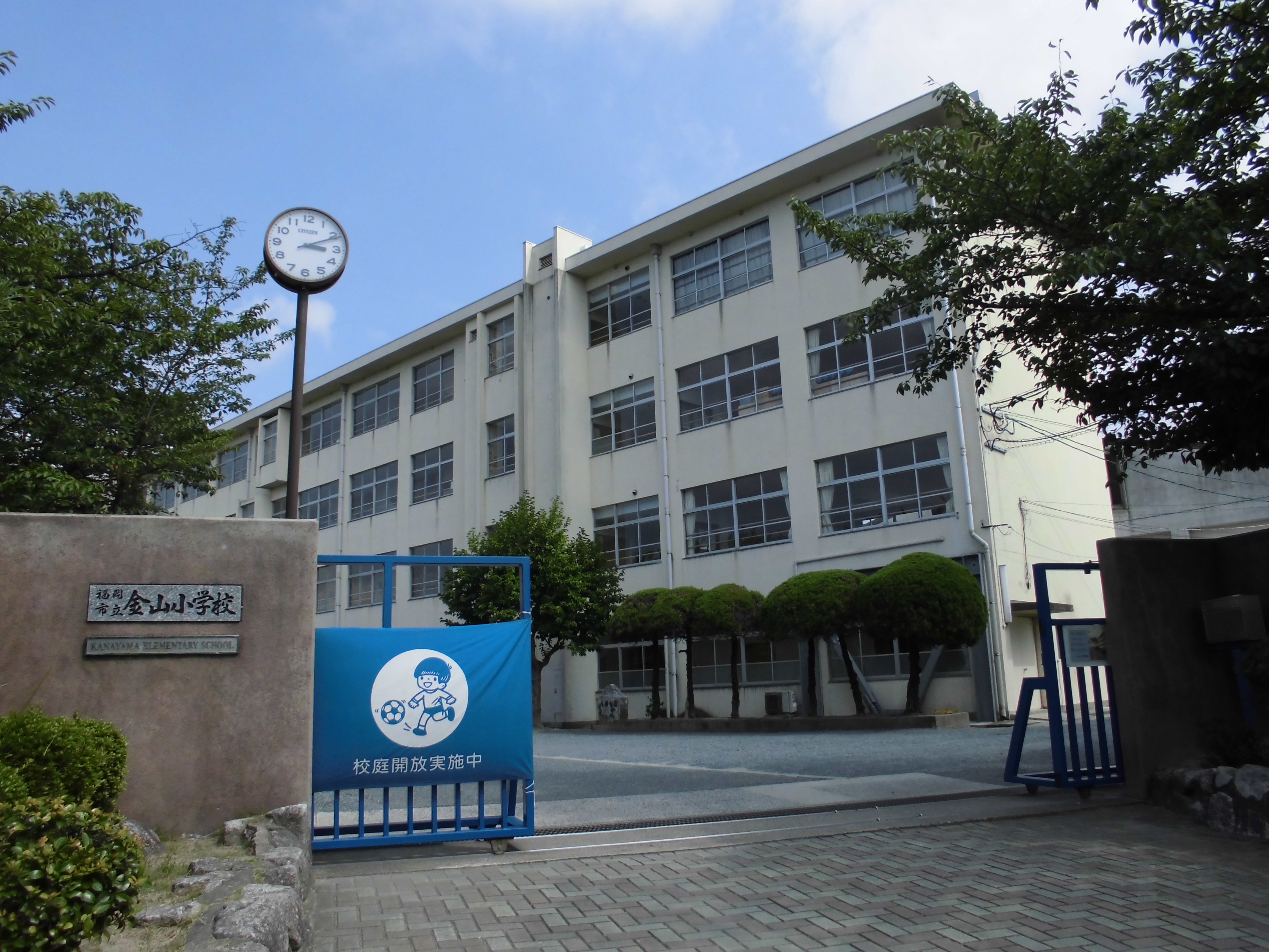 ペーシュ金山 小学校