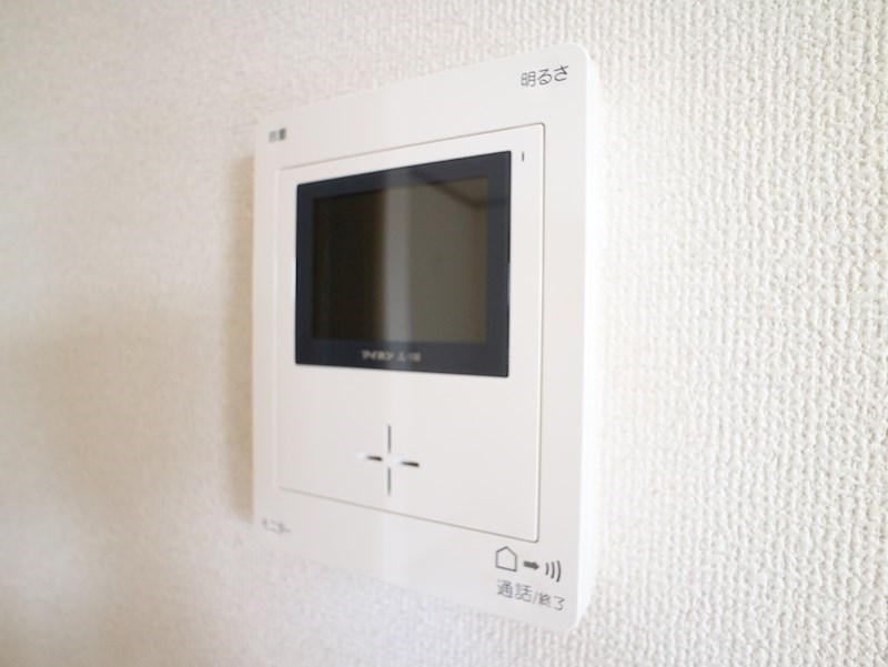 コンフォール穂波  セキュリティ