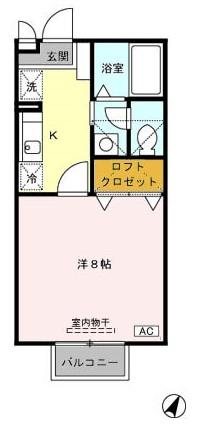 セジュール・ドゥマン 間取り