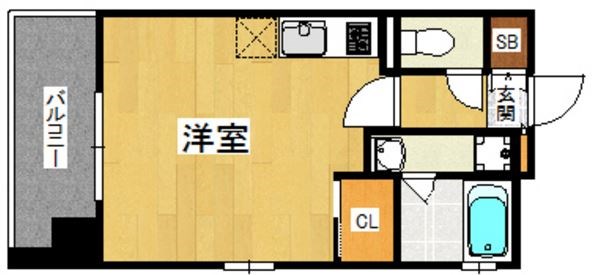 アソシアグロッツォ薬院サウスフィールド 間取り