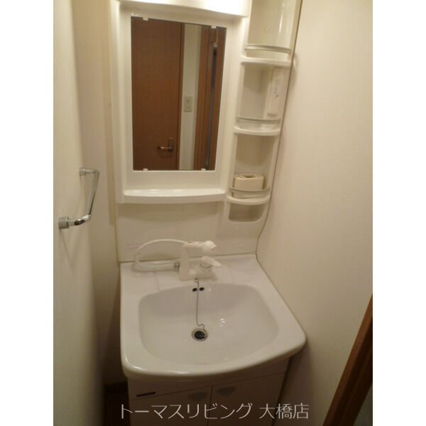 上村ビル 洗面所