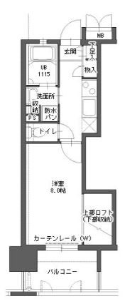 アクタス博多Vタワー 間取り