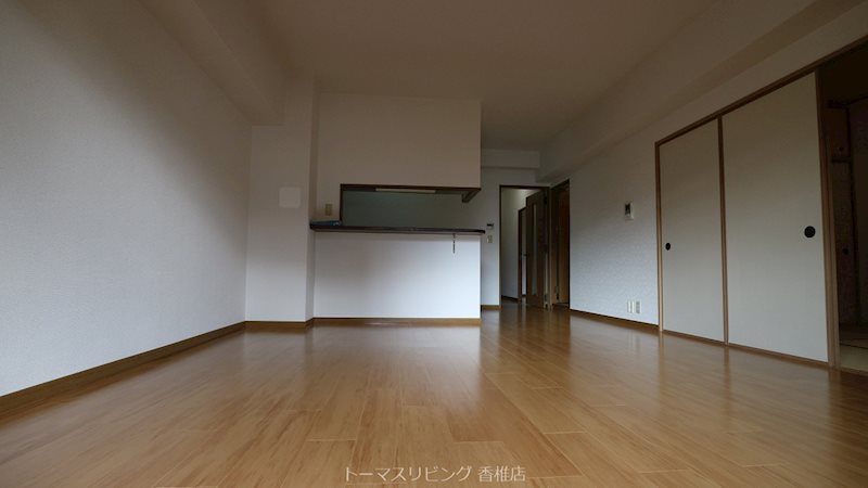 グランパルク若宮 リビング