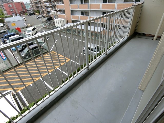 エルデ塩浜 ベランダ