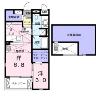 ヌウボーメゾン 間取り