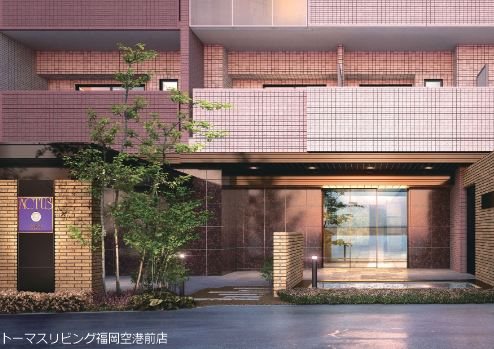 アクタス福岡県庁前グランネクスト セキュリティ
