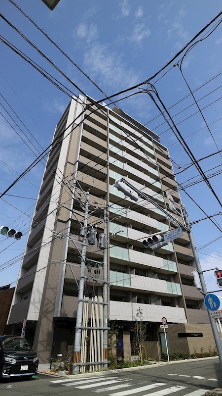 アクタス福岡県庁前グランネクスト 外観