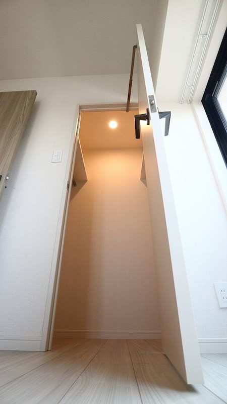 アクタス福岡県庁前グランネクスト 収納