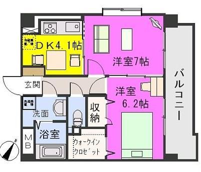 グランドゥール27 間取り