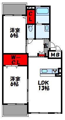 ルミナス 間取り