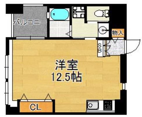 VARI HOUSE（バリハウス） 905号室 間取り