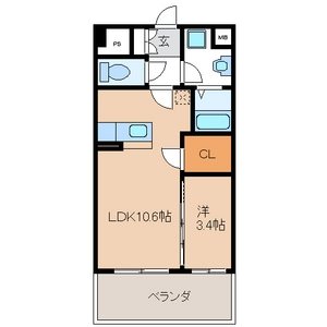 イーストフルハウス 間取り
