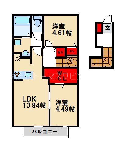 D style 間取り