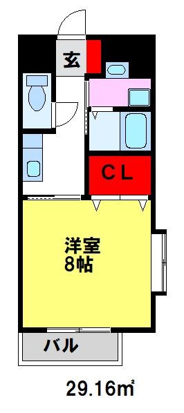 ARK鳥栖 間取り