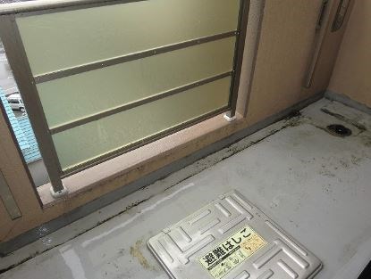 ARK鳥栖 ベランダ