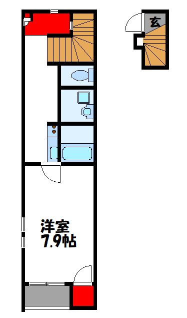 クレイノFLORA　宇美 間取り