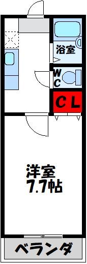 メゾンドグラン 間取り