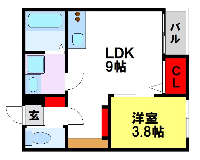 Storia筑紫 間取り