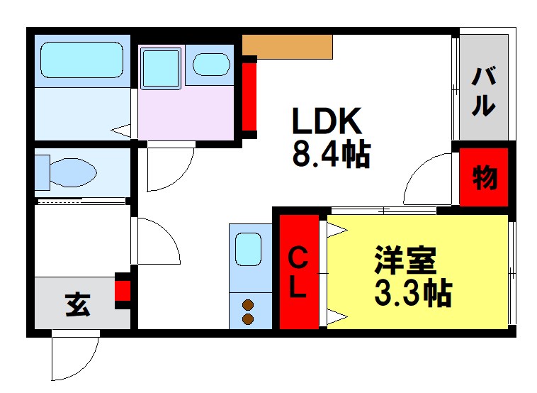 Storia筑紫 間取り