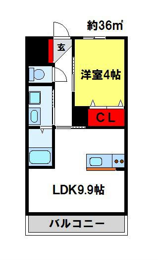 クレジデンス基山 間取り