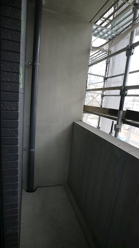 アマビリスF箱崎 ベランダ