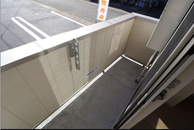 グレイスペアランス ベランダ