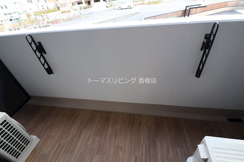 ELGRAND箱崎 ベランダ