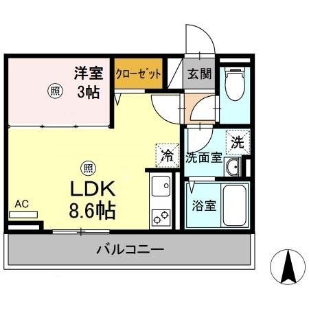 オーブ 間取り