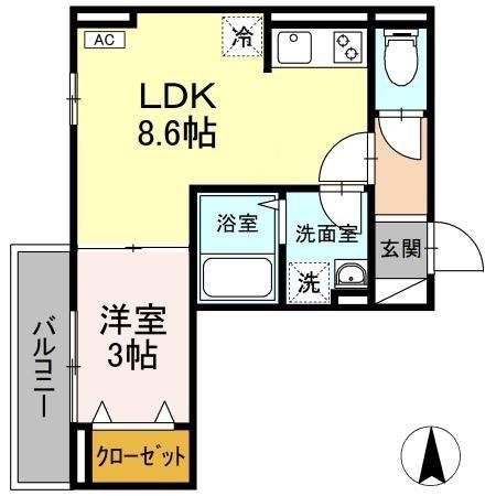 オーブ 間取り
