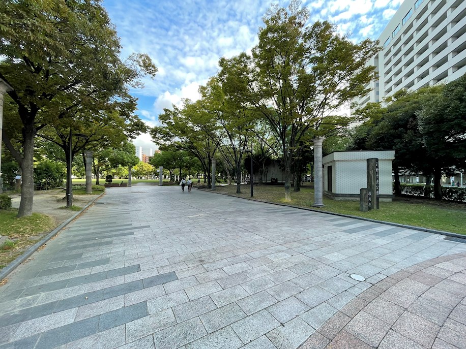 F・PARC GRANDMARK天神  公園