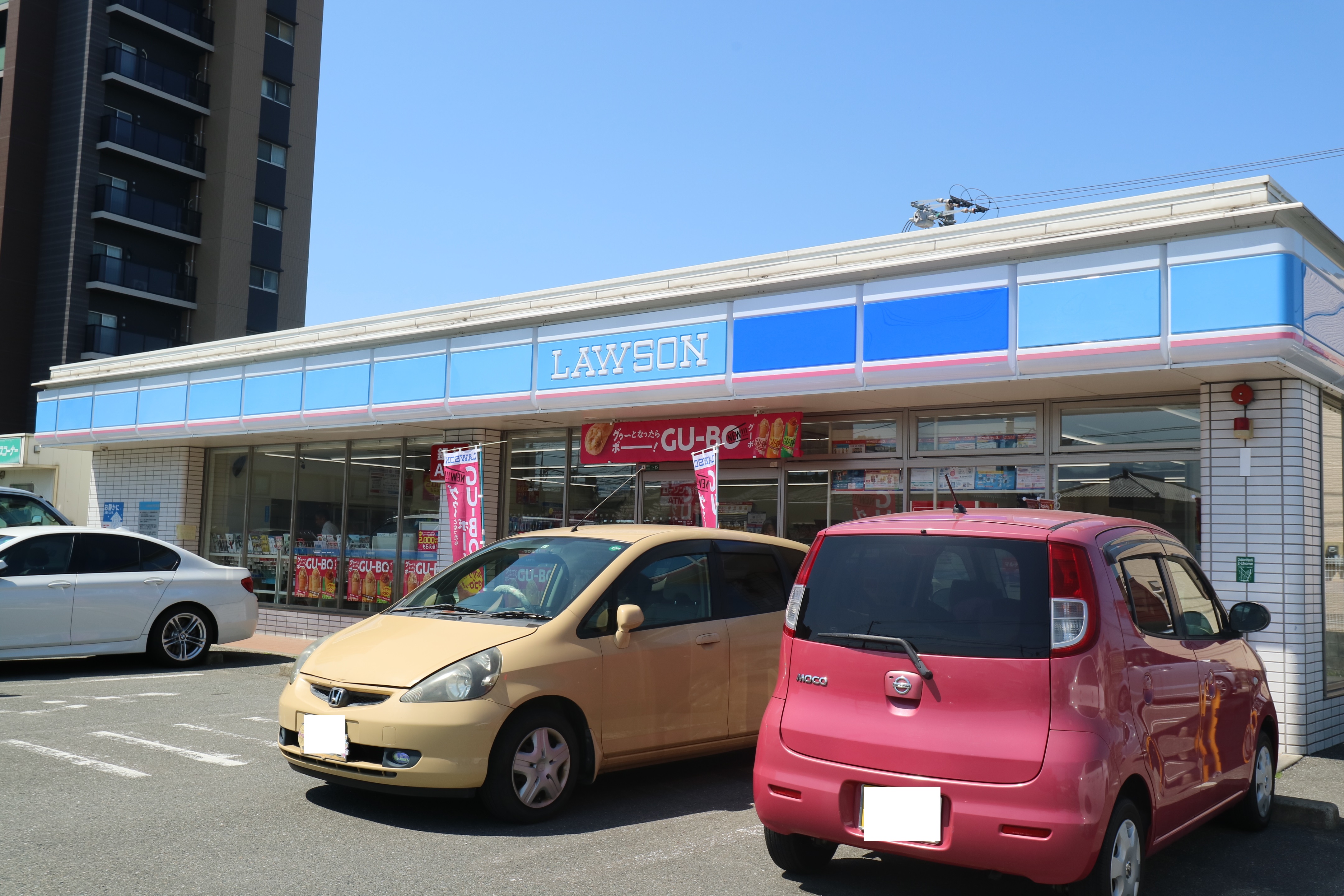 レオパレスマメゾン駅南 コンビニ